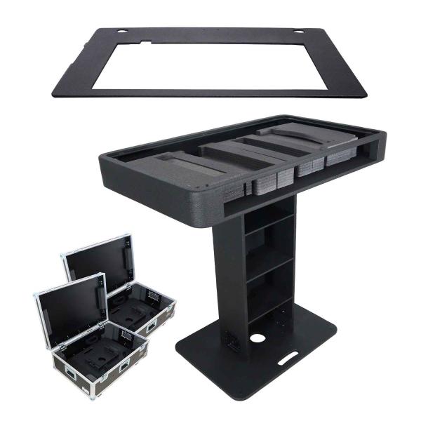 【prism14】ブラックティー140㎝前後、メディカル120㎝前後 ProX XZF-DJCT-BL-CASE Black Stand & Prime4 Plate | IDJNOW