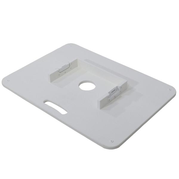 pedestalロンT ProX XZF-DJCT W White Finish Control Tower Podium | IDJNOW
