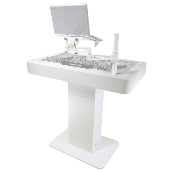 ProX XZF-DJCT W White Finish Control Tower Podium | IDJNOW