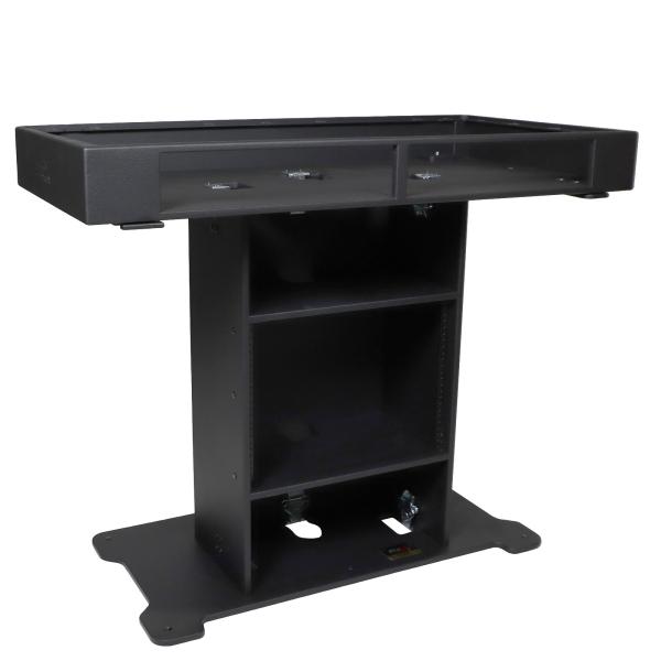 ProX XZF-DJXLCTBLCASE Black DJ Control Tower for CDJ3000-A9