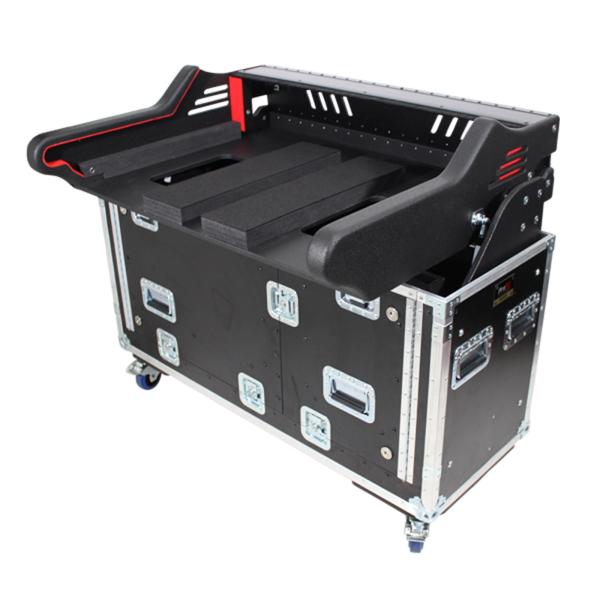 ProX XZF-MID-M32 ZCase Flip-Ready Midas M32 Retracting Hydraulic Case