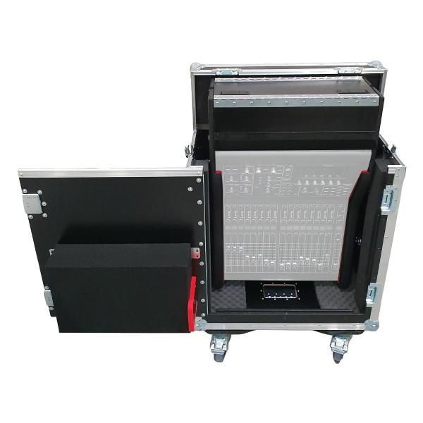 ProX 1U Flip-Ready Hydraulic Case for MIDAS M32R | IDJNOW