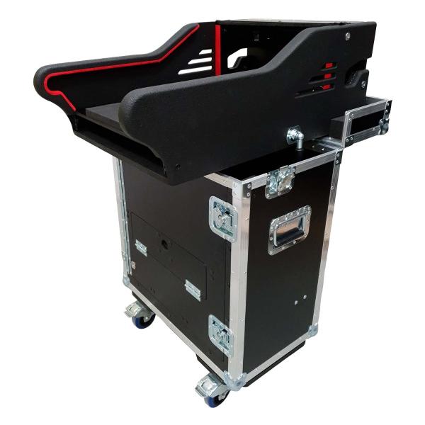 ProX 1U Flip-Ready Hydraulic Case for MIDAS M32R | IDJNOW