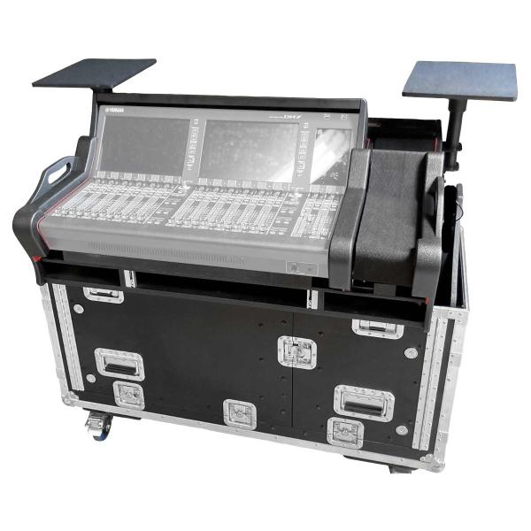 ProX Hydraulic 1U Case with Wheels for DM7-EX | IDJNOW