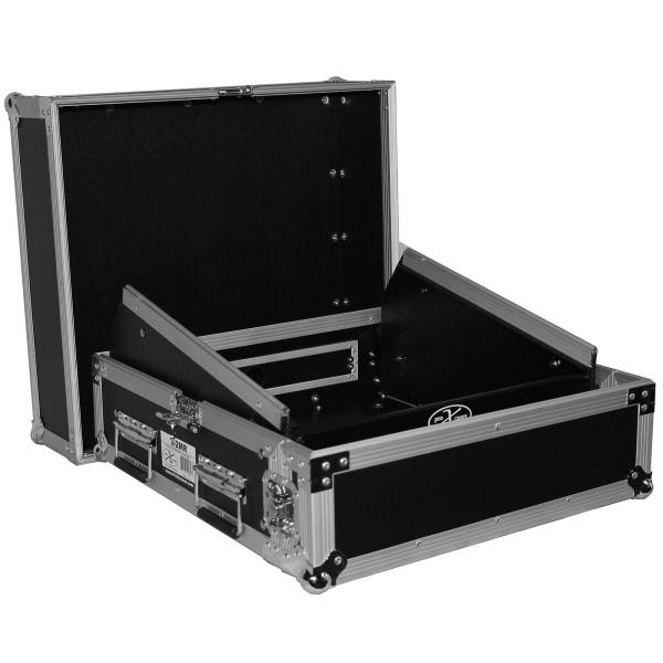 ProX 2U Rack x 10U Mixer DJ Combo Rack Flight Case | IDJNOW
