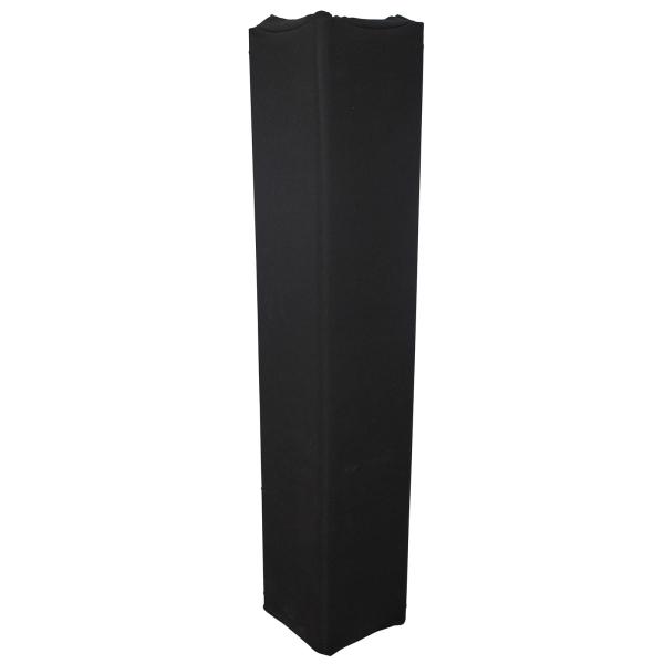 ProX 6.56FT Black Lycra Cover Sleeve for Quad Truss Segment [XTC-SQ656TS-B]