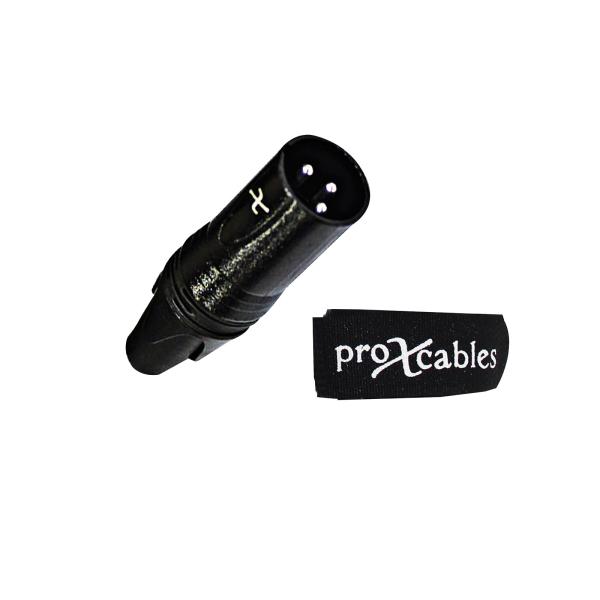 ProX DMX 3PIN Terminator [XC-DMX3PTR]
