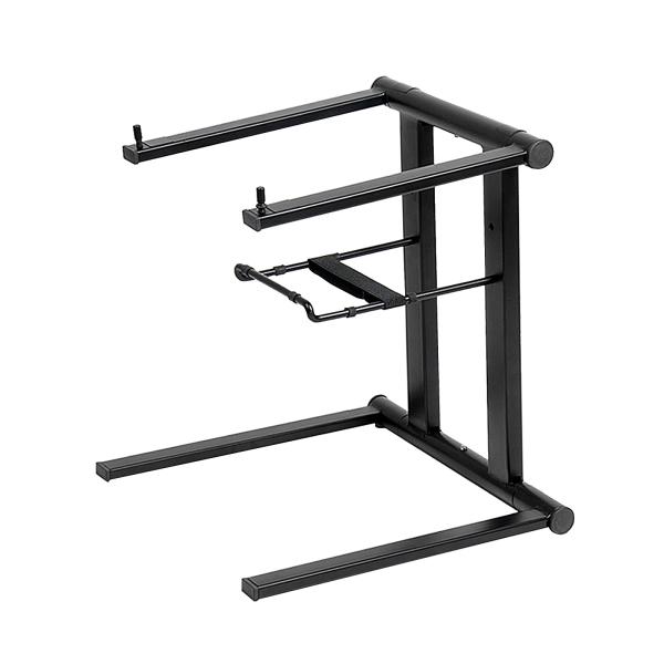 ProX T-LPS600B Foldable Portable Laptop Stand with Adjustable Shelf (black)