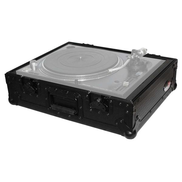 ProX Black on Black Universal Turntable Case [T-TTBL]