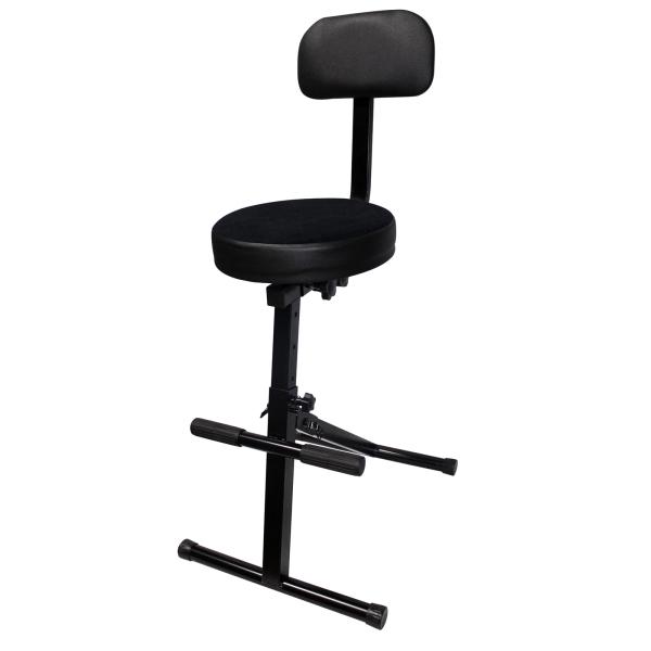 ProX X-GIG CHAIR Portable DJ Padded Foam Chair | IDJNOW