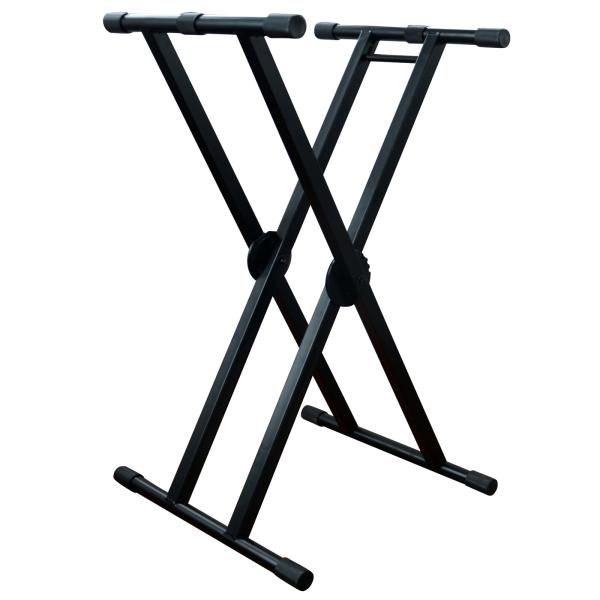 ProX X-KSD200 Double X-STYLE DJ Coffin Keyboard Stand
