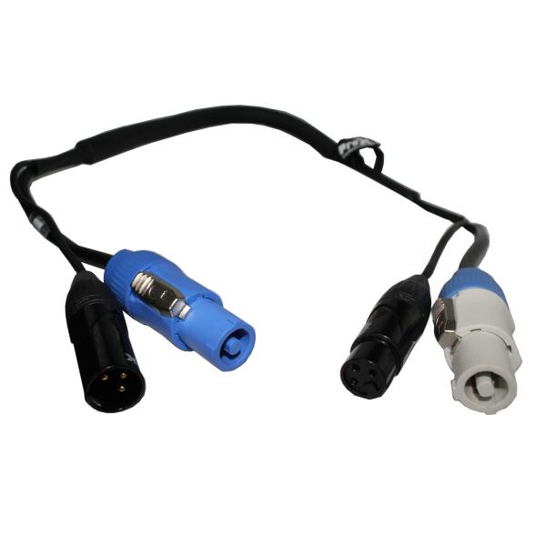 ProX 6FT Powercon and XLR Link Cable [XC-PWC14-XLR06] | IDJNOW