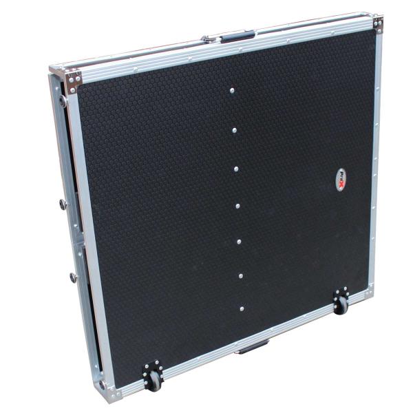 ProX XS-DJSTN Fold Away Performance Desk Facade with Wheels
