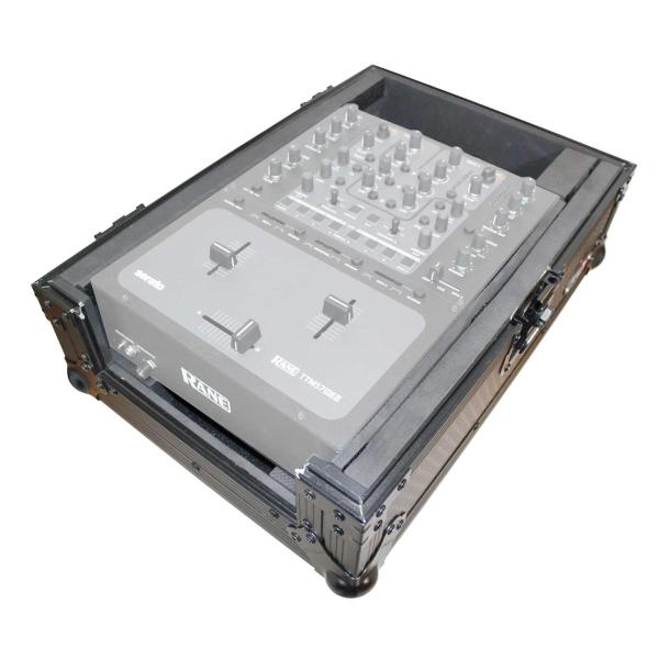 ProX Mixer Case for Large Format 10" DJ Mixers in Black [XS-M10BL]