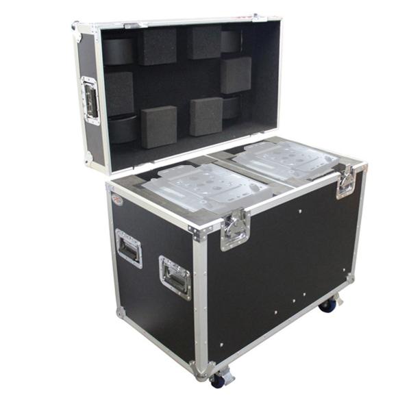 ProX 250 Style Moving Head Dual Lighting Case | IDJNOW