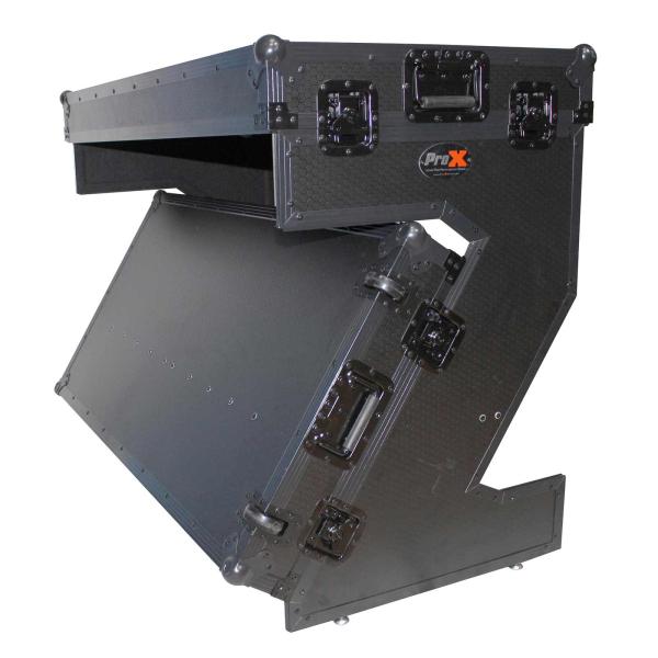 ProX XS-ZTABLEBL Portable Z-Style DJ Table Flight Case | IDJNOW