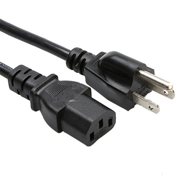 Hosa Technology 25FT 14 gauge IEC C13 to NEMA 5-15P Power Cord [PWC-425]