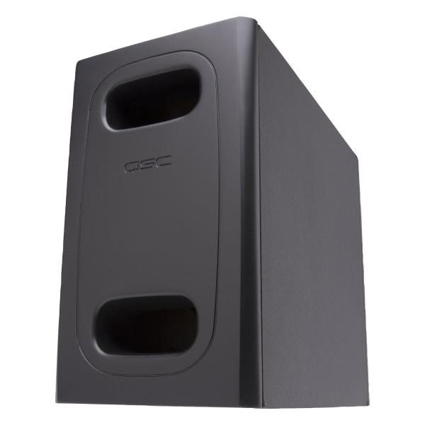 QSC AD-S.SUB-BK 6.5" Dual Voice Coil Small Format Subwoofer - Black