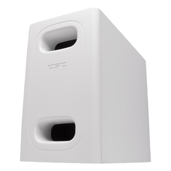 QSC AD-S.SUB-WH 6.5" Dual Voice Coil Small Format Subwoofer - White