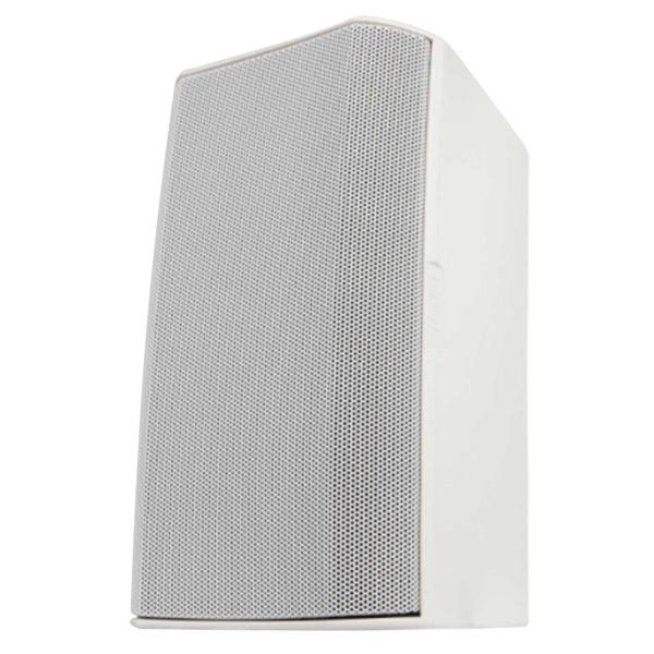 QSC AD-S5T 5.25" 2-way White Speakers with Conical DMT and X-Mount