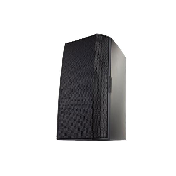 QSC AD-S6T-BK 6.5" 2-Way 105° Conical DMT Surface Speaker - Black