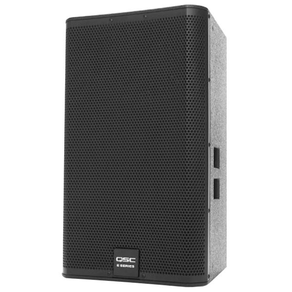 QSC E115 15" 2-Way Passive Live Sound-Reinforcement Loudspeaker
