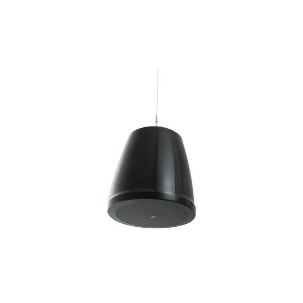 QSC AD-P6T-BK AcousticDesign 6.5" Two-Way 135° Conical DMT Pendant Speaker (black)