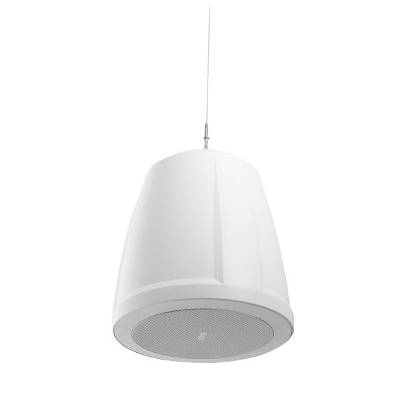 QSC AD-P6T-WH AcousticDesign 6.5" Two-Way 135° Conical DMT Pendant Speaker (white)