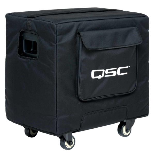QSC KS112-CVR Padded Subwoofer Cover with Wheels