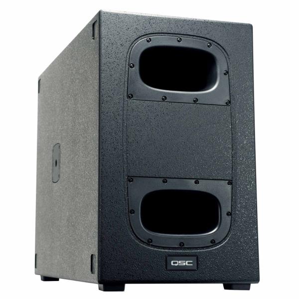 QSC KS212C Powered Dual 12 inch Cardioid Subwoofer