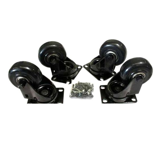 QSC Subwoofer Caster Kit for E18SW and KLA 181 Subwoofers