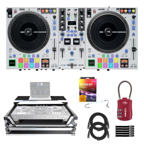 Rane ONE MKII Motorized DJ Controller and Case with Shelf