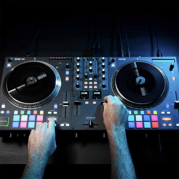 ONE Motorized DJ Controller by Rane - Return | IDJNOW