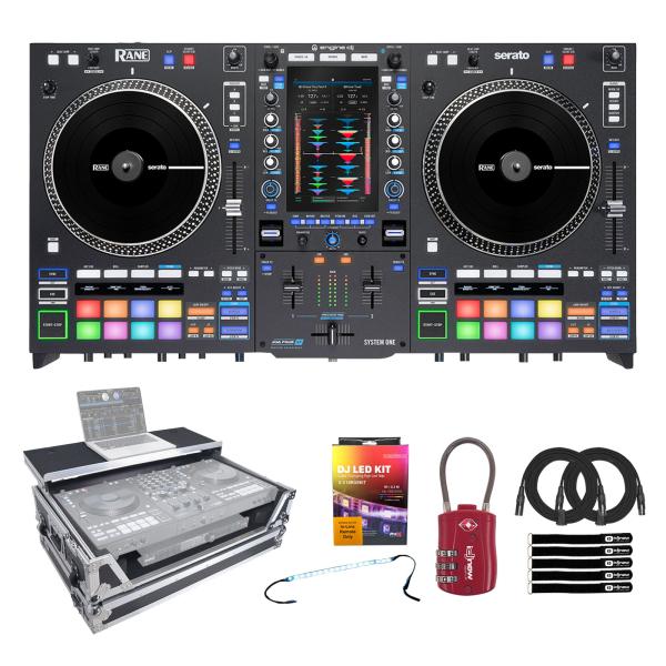Rane SYSTEM ONE All-in-One Standalone DJ System with Case Package