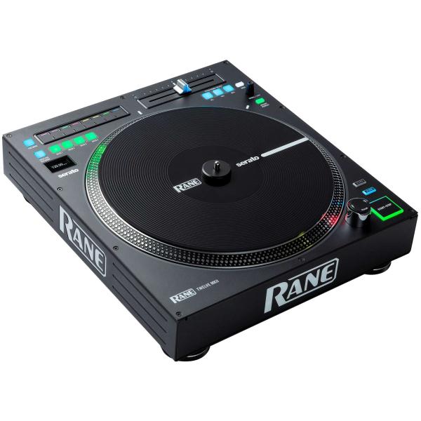 【動作OK】RANE Twelve MKII 2台セット Rane TWELVE MKII Controller Turntable 2-pack w/Cases | IDJNOW