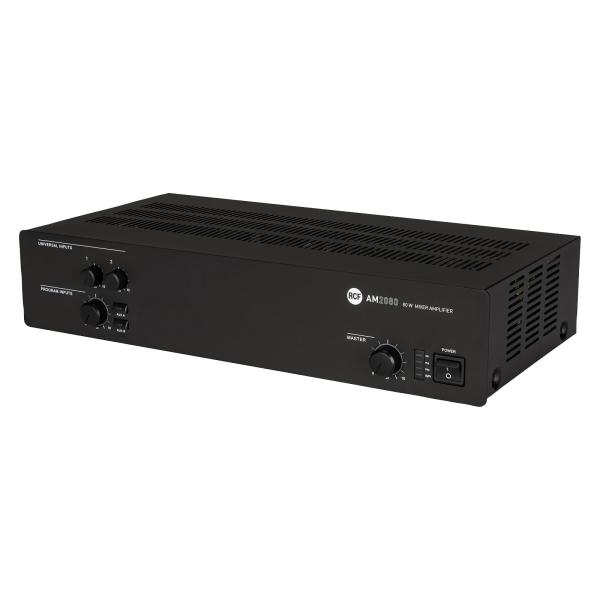 RCF AM 2080 2-Input Digital Mixer Amplifier