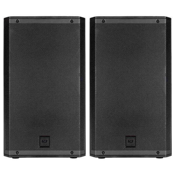 RCF-ART-912-A-12-inch-Digital-Active-Speaker-System-2-Pack-Open-Box-Mint