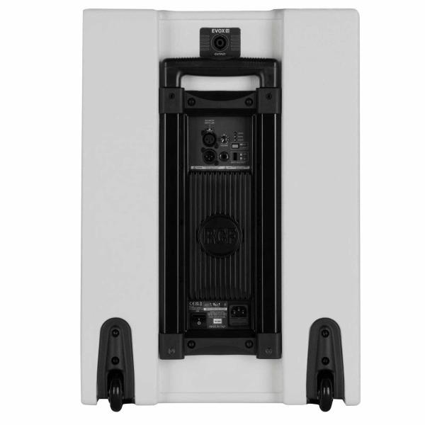 RCF EVOX 12 Active 2-Way Array PA System in White | IDJNOW