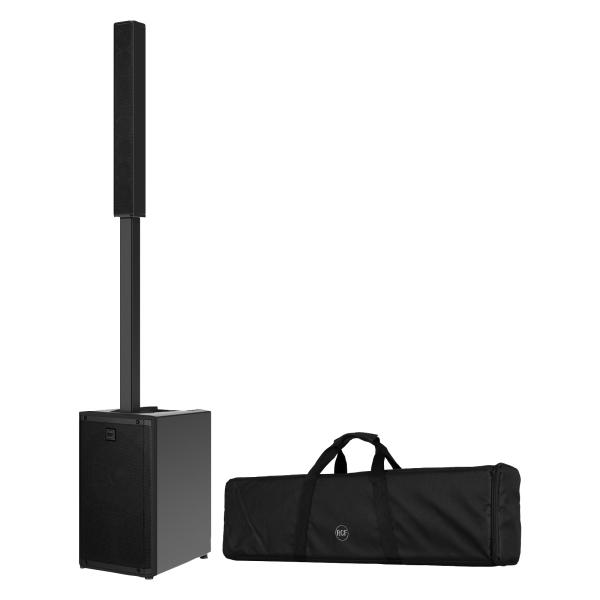 RCF EVOX-JMIX-9 Active 12" Three-Way Column Array with Mixer - Black