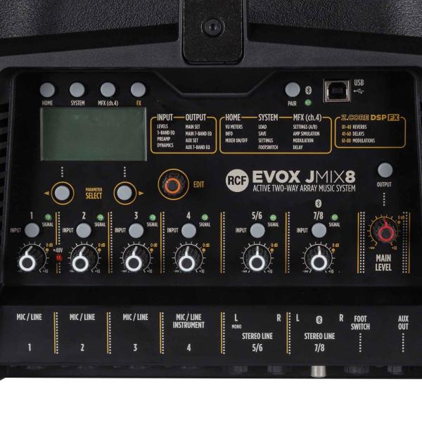 EVA電子 RM-1 ROUTING MIXER RCF Evox Jmix8 Active Array Music System | IDJNOW
