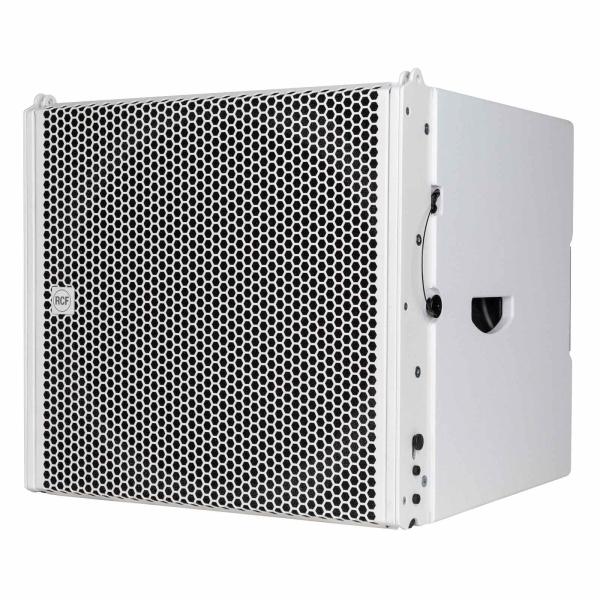 RCF HDL 35-AS W Active Compact Flyable Subwoofer (White)