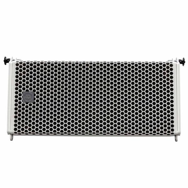 RCF HDL 6-A W Active Compact 2-way Line Array Module Speaker (White)