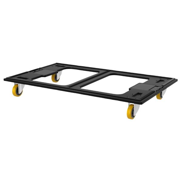 RCF KRT-WH SUB 9007 Front Wheel Board for SUB 9007-AS Subwoofer