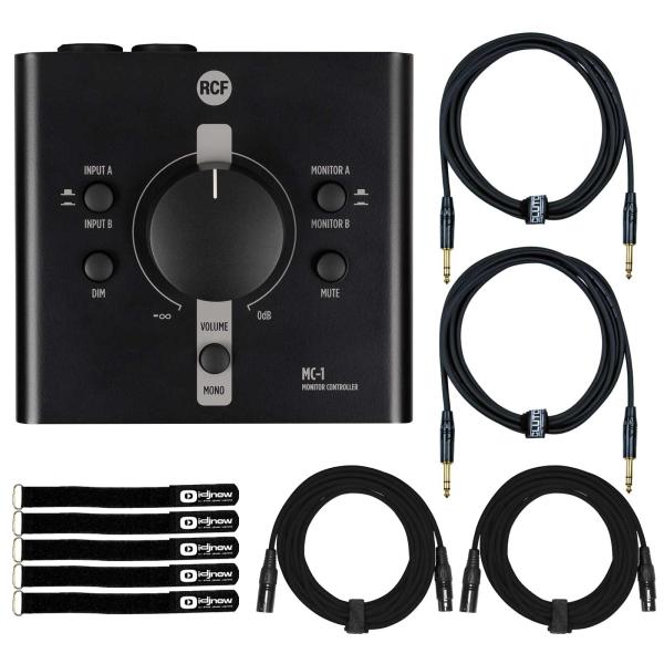 RCF MC-1 Passive Monitor Controller with Cables | IDJNOW