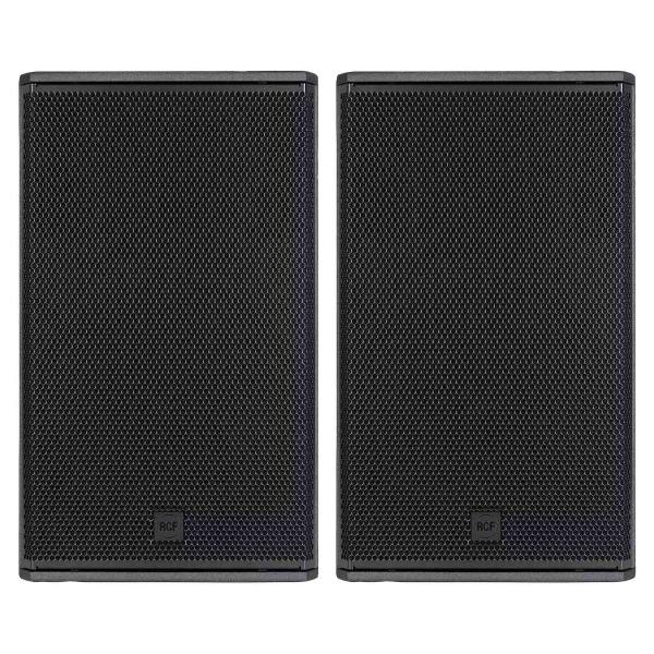 RCF NX-915A Active 15" 2-way Powered Speaker 2-Pack - Open Box Mint