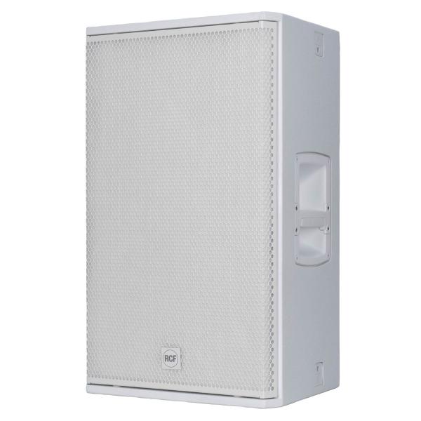 RCF NX 945-A W Professional Active 15" 2-Way Powered Speaker in White