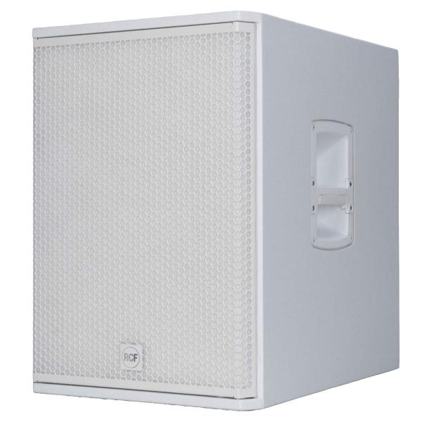 RCF SUB 15-AX W Professional Active 15" Powered Subwoofer - White