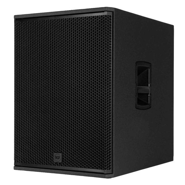 RCF SUB 18-AX Professional Active 18" Powered Subwoofer - Black