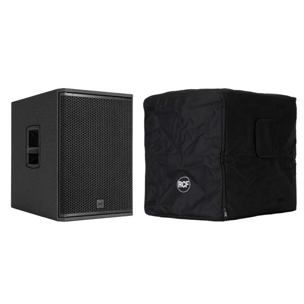 RCF SUB 705-AS MK3 15" Powered Subwoofer & Protective Cover Package