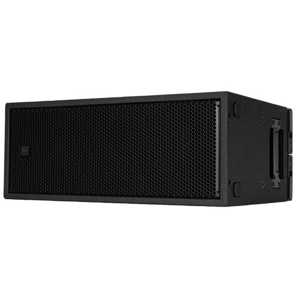 RCF SUB 808-AS High-Performance Active 2000W Dual 8" Subwoofer - Black
